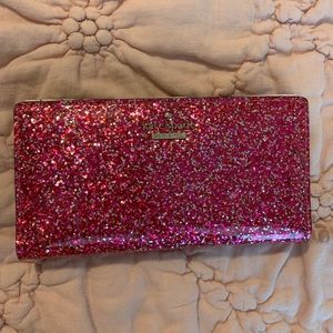 Kate Spade Lacey Glitter Wallet
